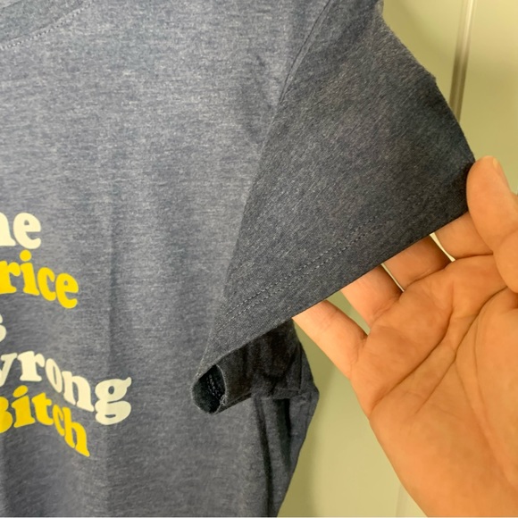 Port & Company The Price is Wrong B- Happy Gilmore T-Shirt - Picture 9 of 12